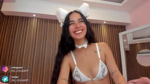 Snapshot of isabella_cooper9 chatting on 16, 1, 2025 Isabella Cooper online show from 16, 1, 2025