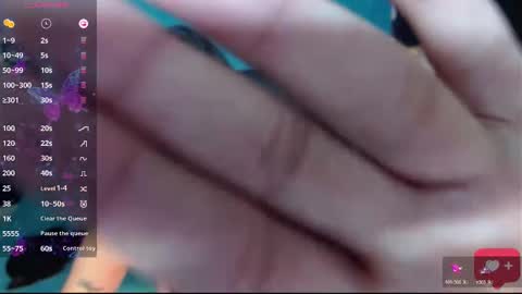 isabella_latin01 online show from 12, 3, 2025