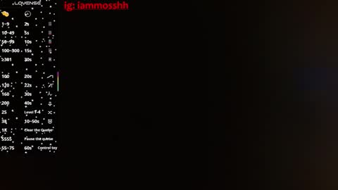 Isabella Mossh online show from 19, 10, 2025