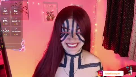 Isabella Ferrer online show from 19, 10, 2025