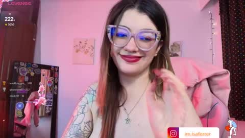 Isabella Ferrer online show from 3, 2, 2026