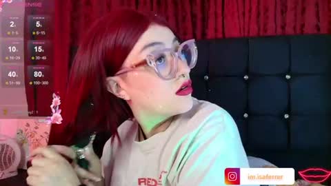 Snapshot of isaferrer06 chatting on 19, 7, 2026 Isabella Ferrer online show from 19, 7, 2026
