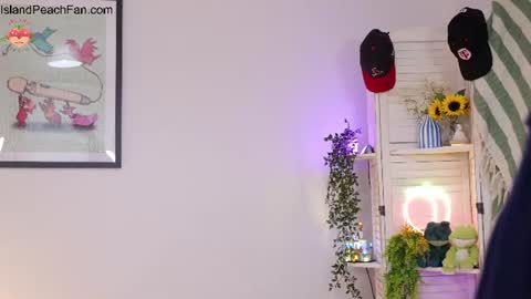 Snapshot of island_peach chatting on 2, 8, 2026 Lou Peaches online show from 2, 8, 2026
