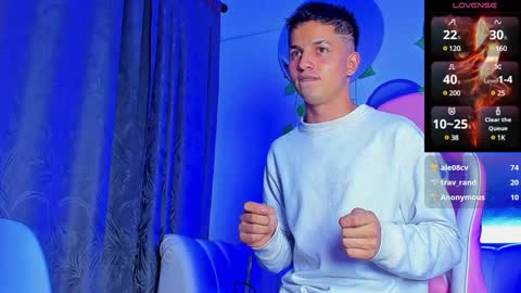 Snapshot of issac_james chatting on 7, 2, 2025 Issac online show from 7, 2, 2025