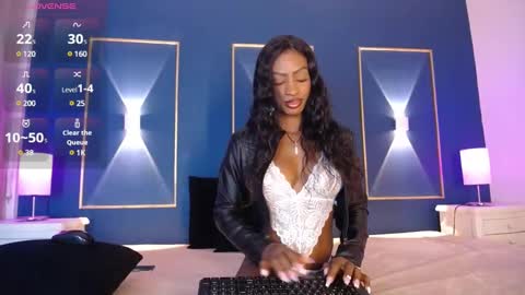 Isabelle online show from 22, 2, 2025