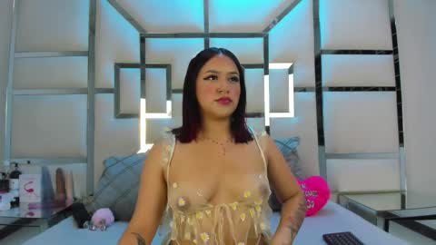Snapshot of issysleblanc chatting on 18, 3, 2026 Issys online show from 18, 3, 2026