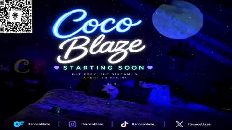 Snapshot of itscocoblaze chatting on 2, 7, 2026 CoCo Blaze online show from 2, 7, 2026