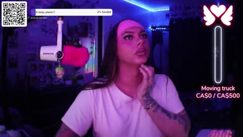 Snapshot of itsnickibabyy chatting on 12, 11, 2025 Nicki Foxx online show from 12, 11, 2025