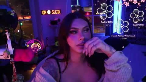 Snapshot of itsnickibabyy chatting on 6, 1, 2026 Nicki Foxx online show from 6, 1, 2026