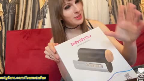 Snapshot of ivametafae chatting on 4, 1, 2025 Iva MetaFae online show from 4, 1, 2025