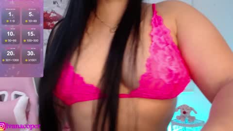 Snapshot of ivanacooper chatting on 29, 12, 2024 ivana online show from 29, 12, 2024