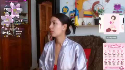 Snapshot of ivanna_dl chatting on 1, 7, 2026 Ivanna online show from 1, 7, 2026