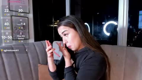 Snapshot of ivanna_west chatting on 23, 6, 2026 Ivanna West online show from 23, 6, 2026