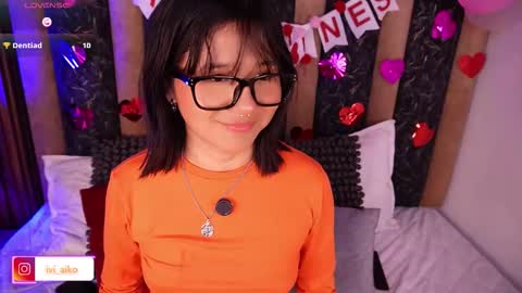 Snapshot of ivi_aiko chatting on 13, 2, 2026 Ivi online show from 13, 2, 2026