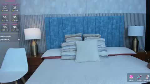 Valeria Sanders online show from 1, 11, 2025