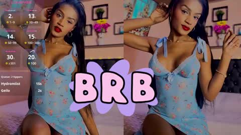 Snapshot of ivyjackson2 chatting on 5, 1, 2025 Adriana Independent Model online show from 5, 1, 2025