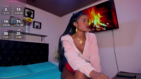 Snapshot of ivyjackson2 chatting on 9, 1, 2025 Adriana Independent Model online show from 9, 1, 2025