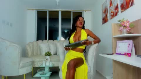 Snapshot of ivyjackson2 chatting on 18, 10, 2025 Adriana Independent Model online show from 18, 10, 2025