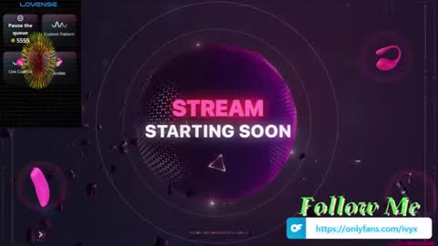 Ivy Nyxx online show from 8, 2, 2025