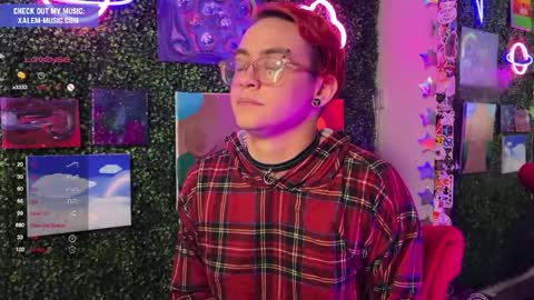 Snapshot of iwillbeyourmuse chatting on 8, 12, 2024 Muse hethey online show from 8, 12, 2024