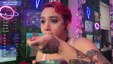 Snapshot of iwillbeyourmuse chatting on 13, 12, 2024 Muse hethey online show from 13, 12, 2024