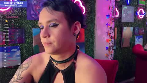 Snapshot of iwillbeyourmuse chatting on 3, 1, 2025 Muse hethey online show from 3, 1, 2025