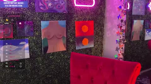 Snapshot of iwillbeyourmuse chatting on 10, 1, 2025 Muse hethey online show from 10, 1, 2025