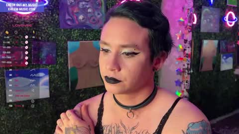 Snapshot of iwillbeyourmuse chatting on 17, 1, 2025 Muse hethey online show from 17, 1, 2025