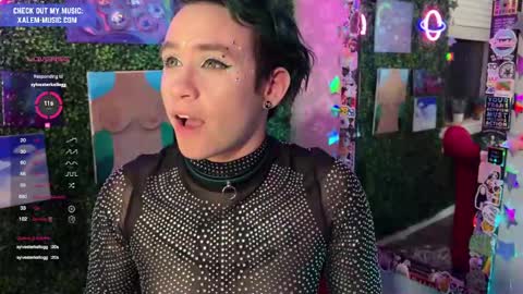 Snapshot of iwillbeyourmuse chatting on 24, 1, 2025 Muse hethey online show from 24, 1, 2025