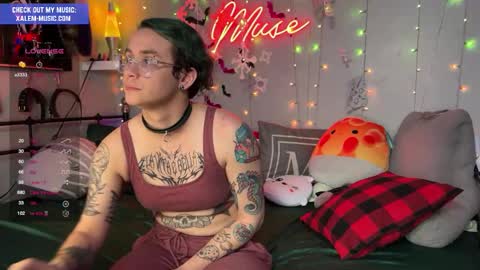 Snapshot of iwillbeyourmuse chatting on 16, 2, 2025 Muse hethey online show from 16, 2, 2025