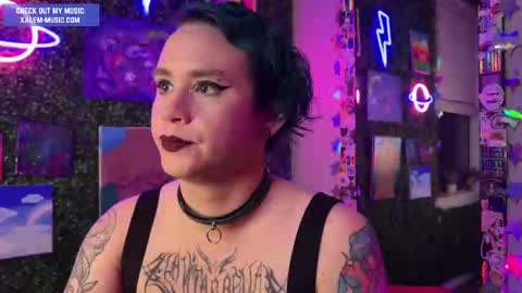 Snapshot of iwillbeyourmuse chatting on 7, 3, 2025 Muse hethey online show from 7, 3, 2025