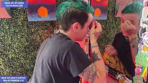 Snapshot of iwillbeyourmuse chatting on 15, 9, 2025 Muse hethey online show from 15, 9, 2025