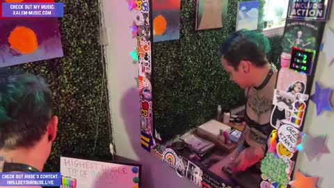 Snapshot of iwillbeyourmuse chatting on 18, 9, 2025 Muse hethey online show from 18, 9, 2025