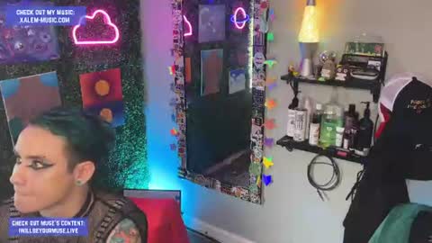 Snapshot of iwillbeyourmuse chatting on 15, 7, 2026 Muse hethey online show from 15, 7, 2026