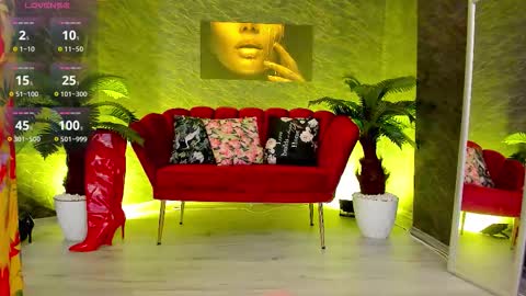 izabelatessa online show from 18, 3, 2026