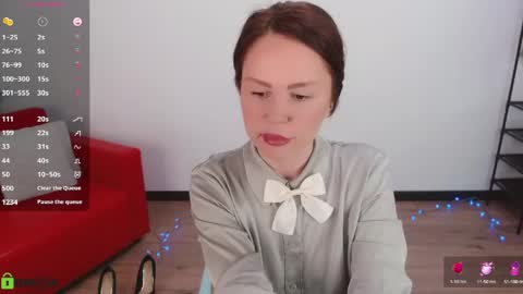 Snapshot of izzy_cam chatting on 27, 4, 2026 Queen of nylon Victoria online show from 27, 4, 2026