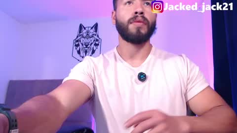 Snapshot of jack_master_muscle chatting on 29, 5, 2026 jack and leah online show from 29, 5, 2026