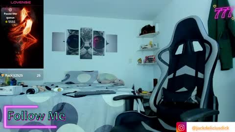 jackdeliciusdick online show from 25, 4, 2026