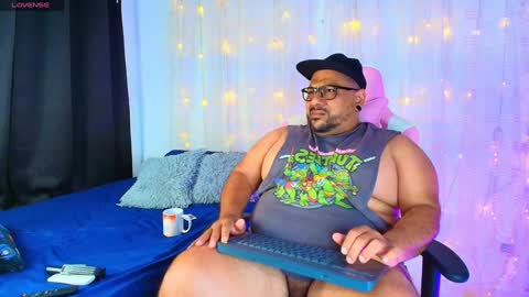 daddy sir master bear online show from 15, 1, 2025