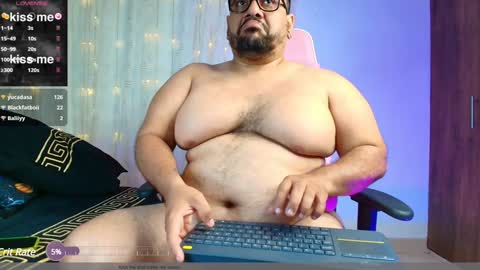 daddy sir master bear online show from 8, 2, 2025