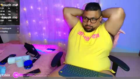 daddy sir master bear online show from 16, 2, 2025