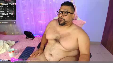 daddy sir master bear online show from 18, 2, 2025
