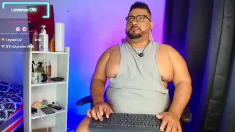 daddy sir master bear online show from 19, 12, 2025