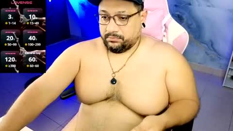 Snapshot of jacoob_woods chatting on 30, 6, 2026 daddy sir master bear online show from 30, 6, 2026