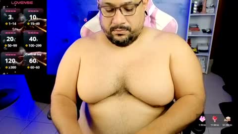 Snapshot of jacoob_woods chatting on 1, 7, 2026 daddy sir master bear online show from 1, 7, 2026