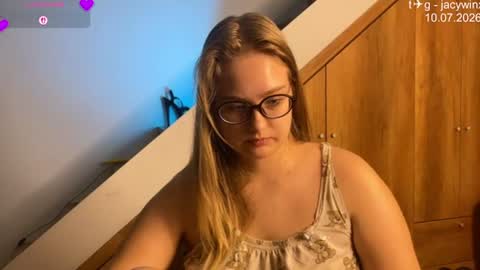 Snapshot of jacywinslat chatting on 10, 7, 2026 jacywinslat online show from 10, 7, 2026