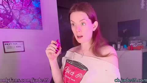 Snapshot of jade49 chatting on 30, 4, 2026 Jade49 online show from 30, 4, 2026