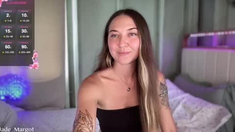 Jade Margot online show from 30, 10, 2025