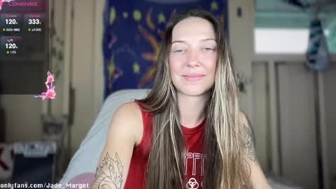 Jade Margot online show from 27, 3, 2026