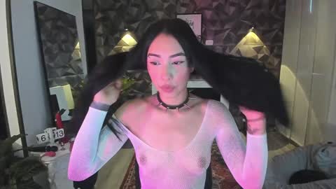 Jade  independent model online show from 22, 1, 2025